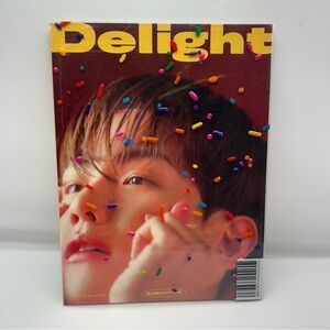 Delight Exo Baekhyun 2nd mini album cd photo album magazine book 2020 11" kpop